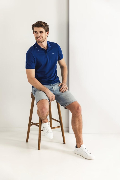 State of Art poloshirt piqu? ss p